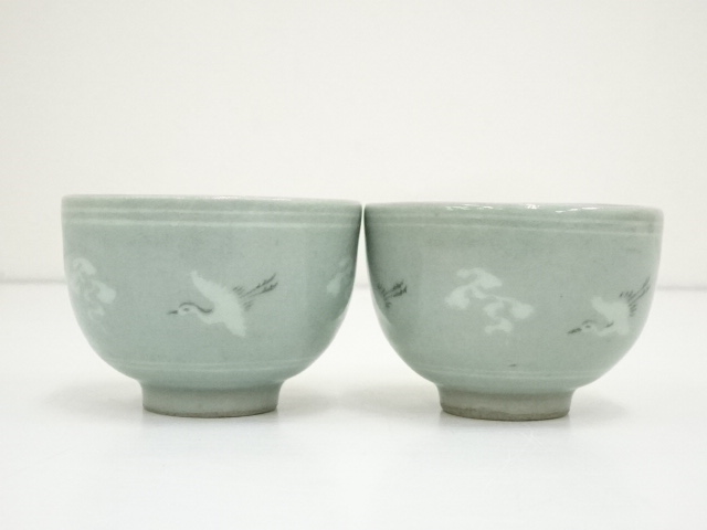茶道 青磁皆具 柳海剛 茶道 青磁皆具 柳海剛